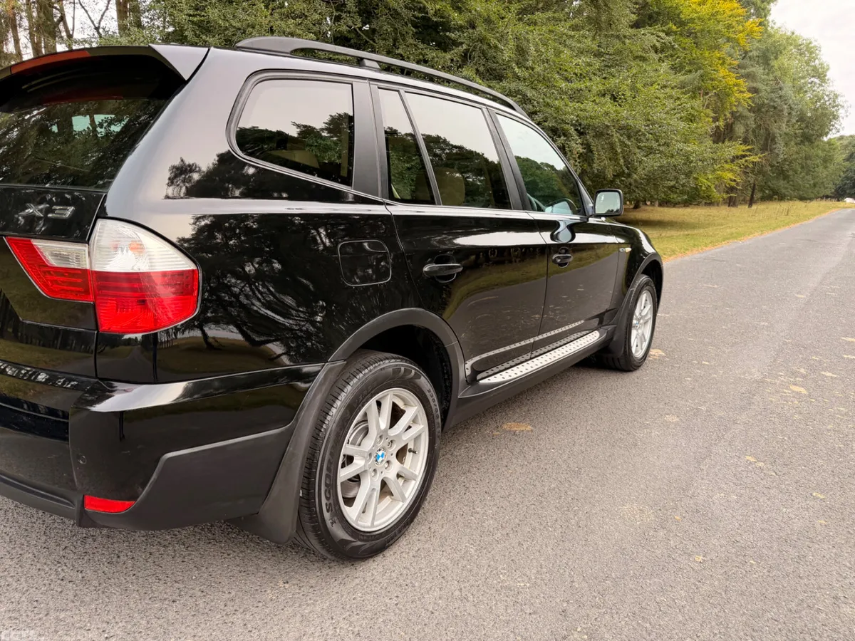 BMW X3 SUV, Diesel, 2007, Black