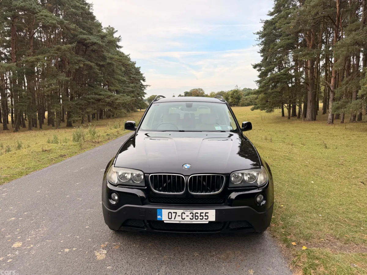 BMW X3 SUV, Diesel, 2007, Black