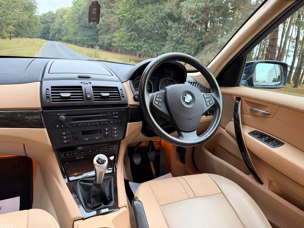 BMW X3 SUV, Diesel, 2007, Black
