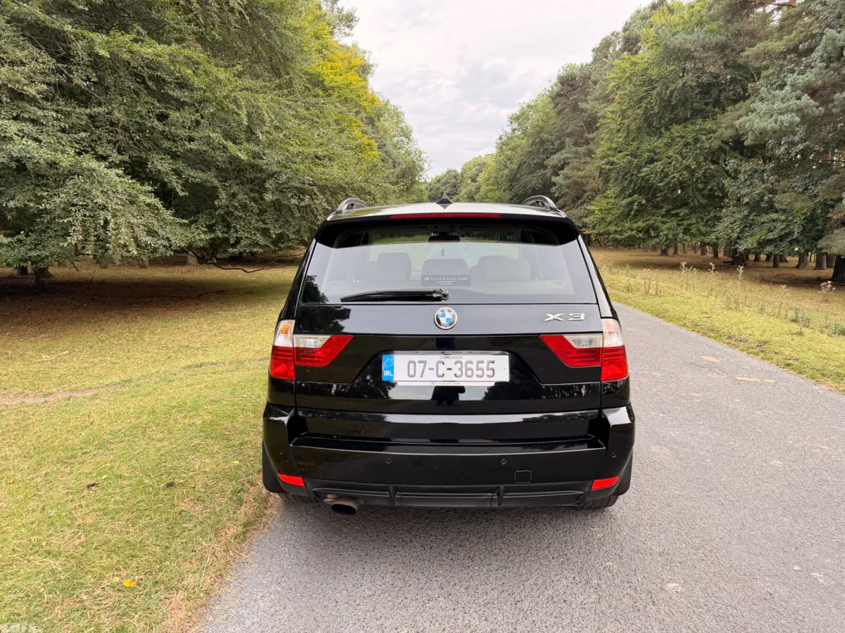 BMW X3 SUV, Diesel, 2007, Black