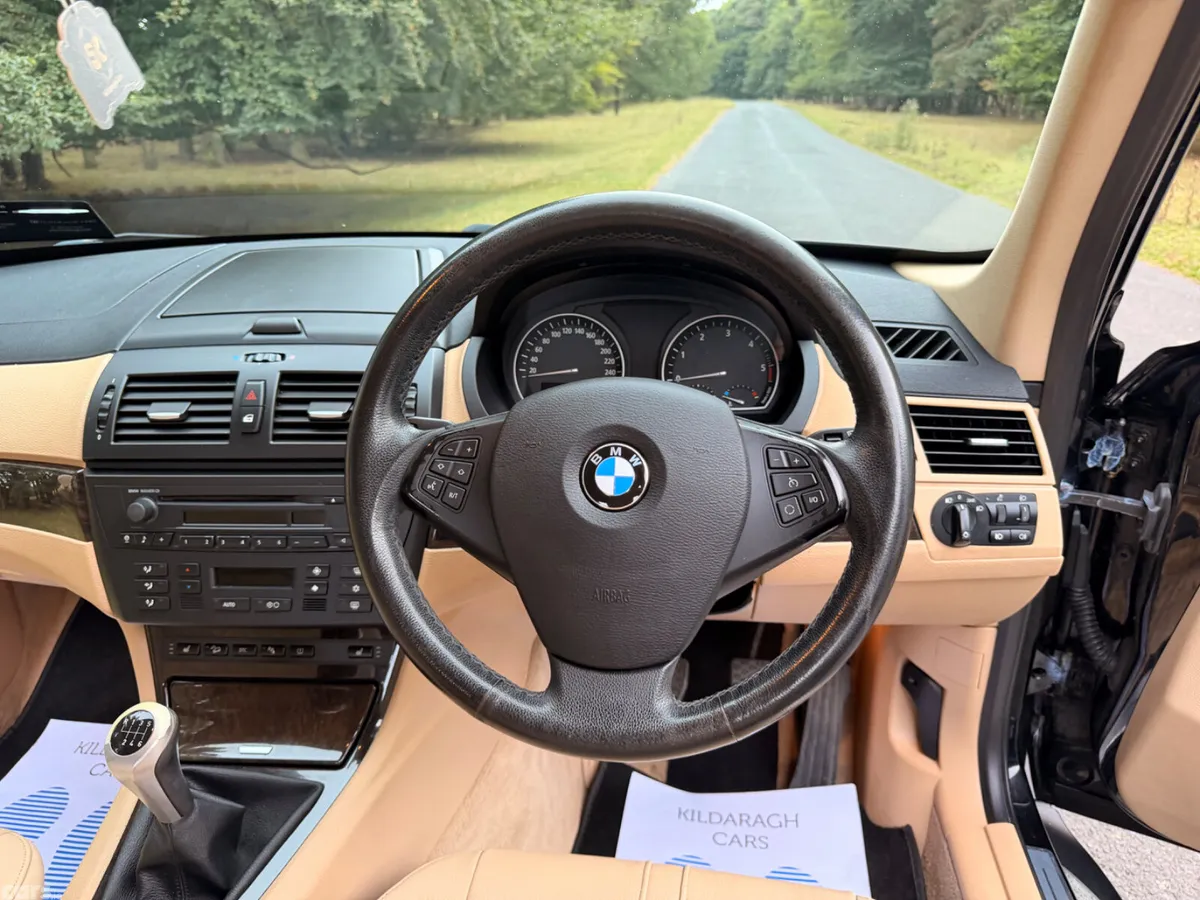 BMW X3 SUV, Diesel, 2007, Black
