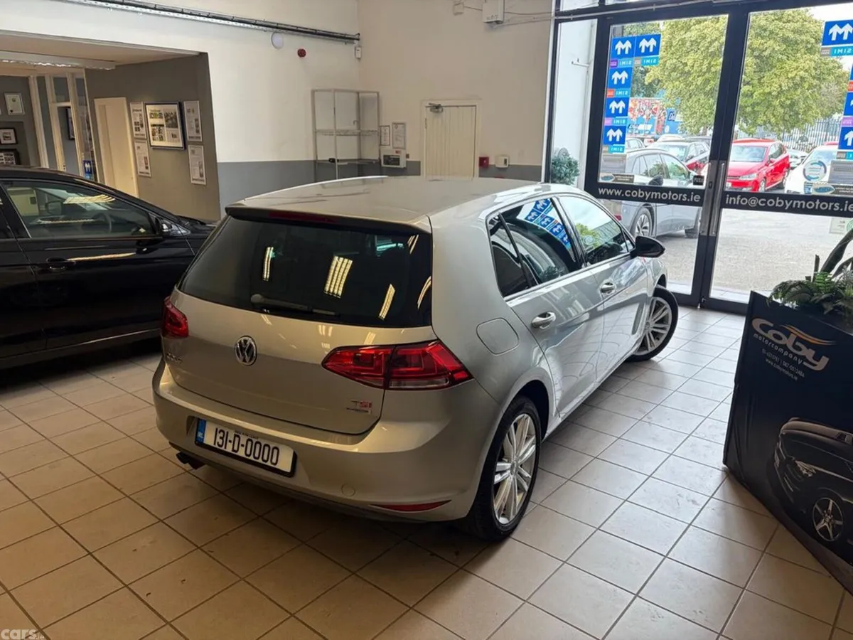 Volkswagen Golf Hatchback, Petrol, 2013, Grey