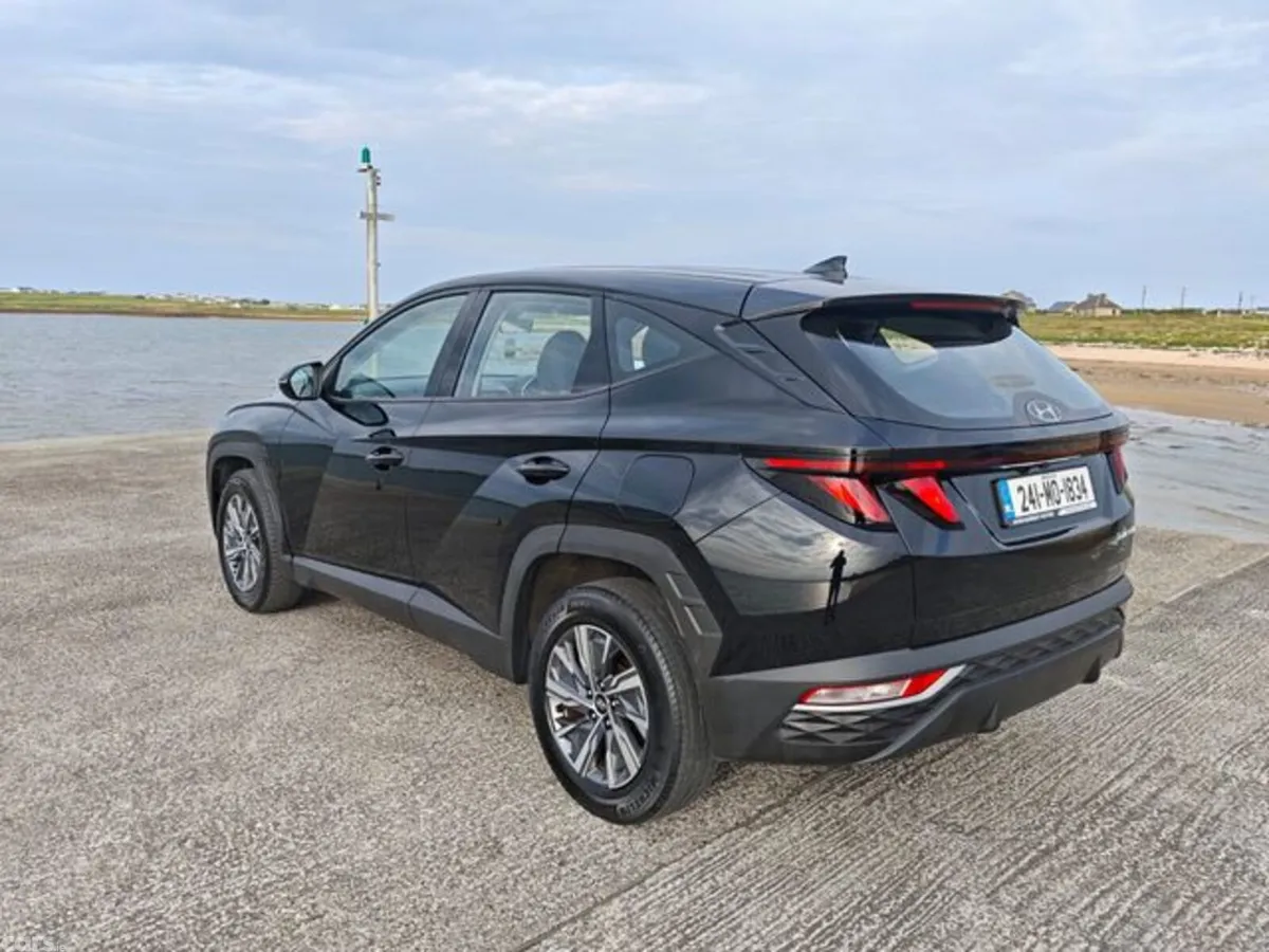 Hyundai Tucson MPV, Diesel, 2024, Black