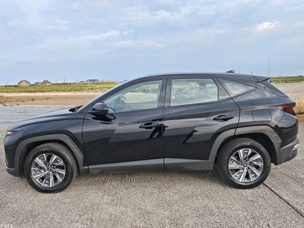 Hyundai Tucson MPV, Diesel, 2024, Black