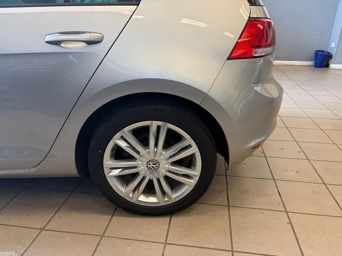 Volkswagen Golf Hatchback, Petrol, 2013, Grey