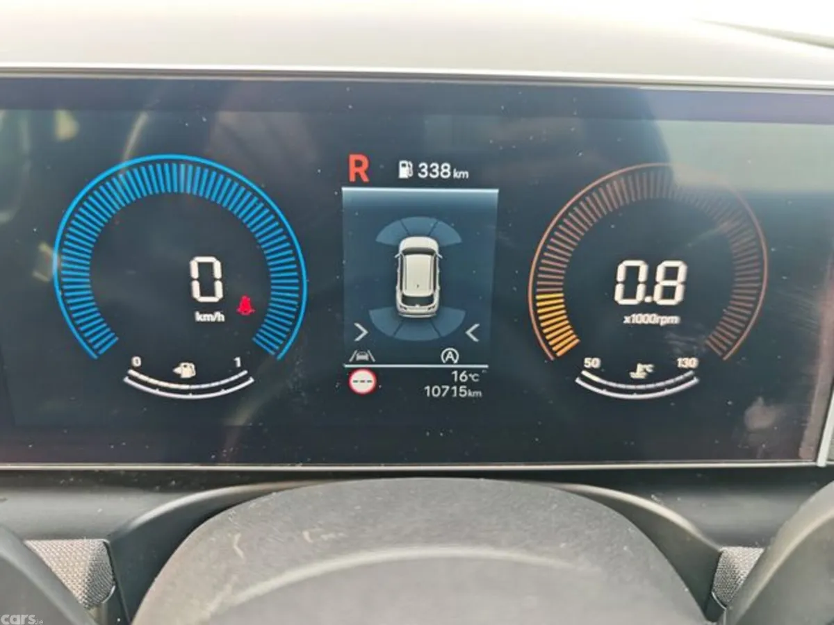 Hyundai Tucson MPV, Diesel, 2024, Red