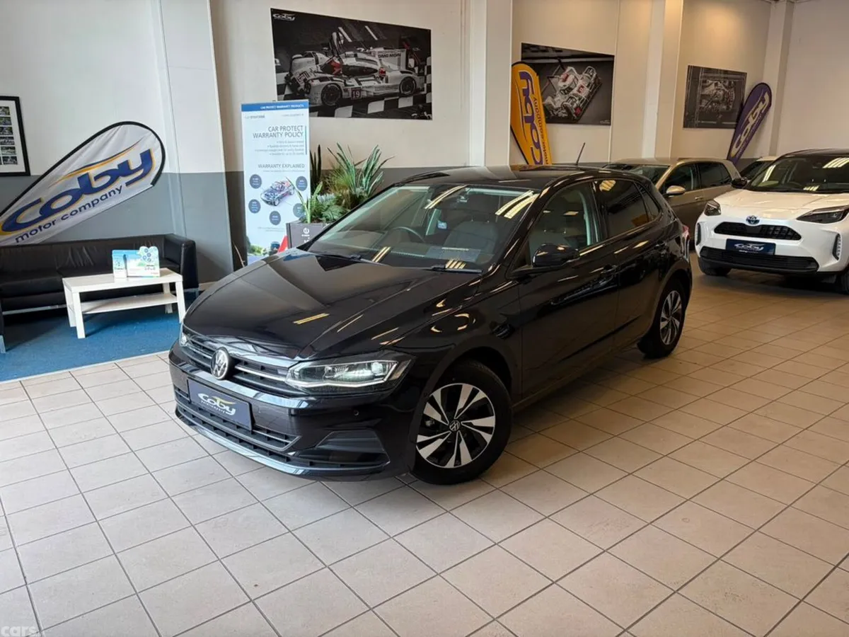 Volkswagen Polo Hatchback, Petrol, 2021, Black