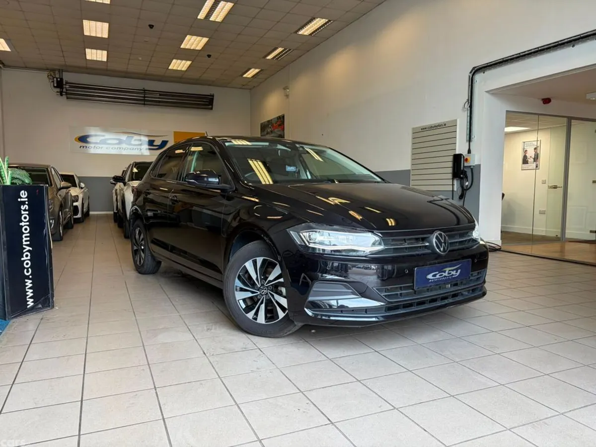Volkswagen Polo Hatchback, Petrol, 2021, Black