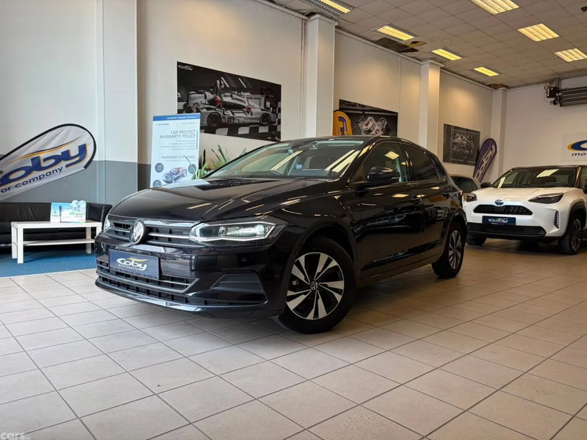 Volkswagen Polo Hatchback, Petrol, 2021, Black