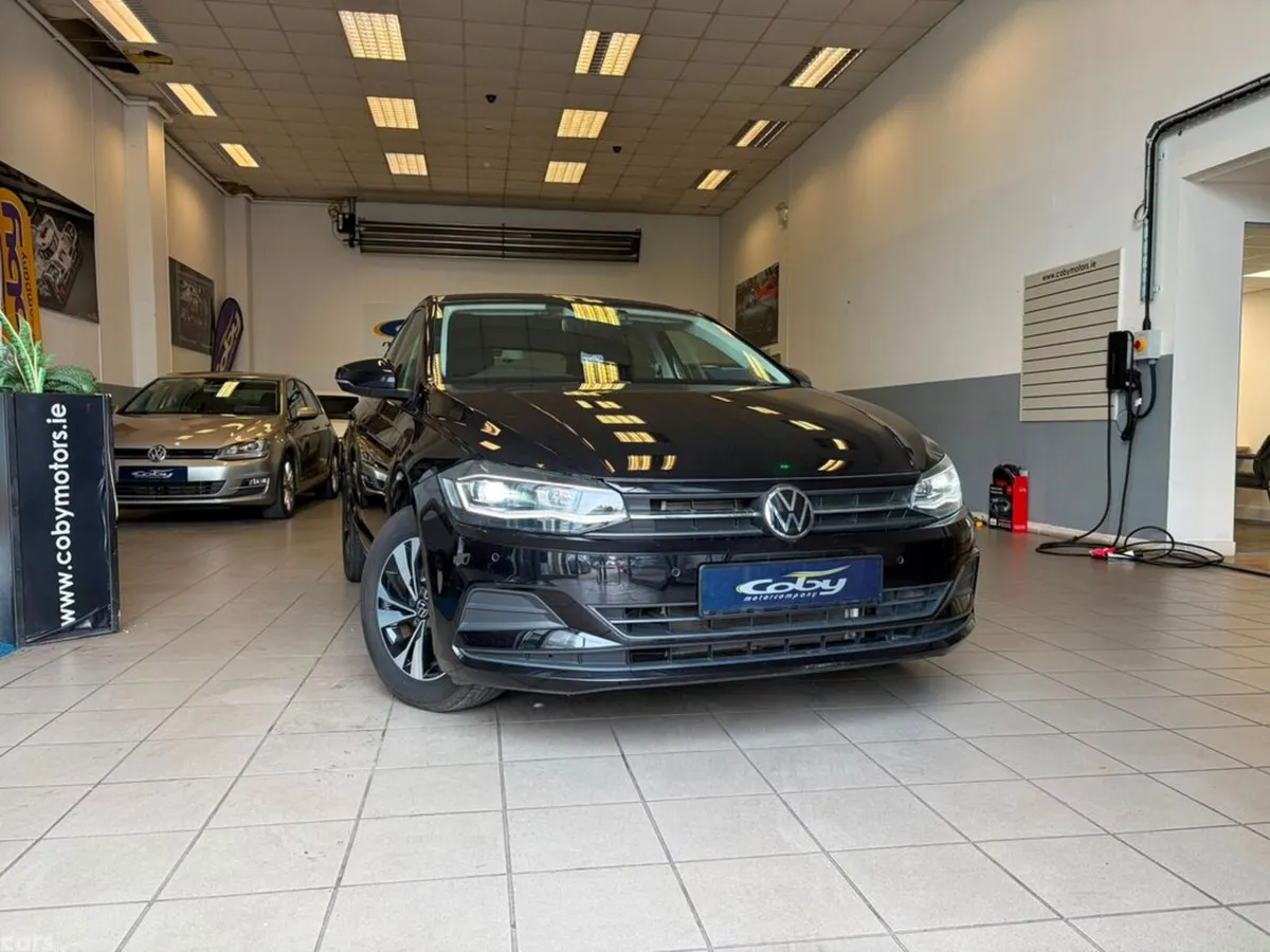 Volkswagen Polo Hatchback, Petrol, 2021, Black
