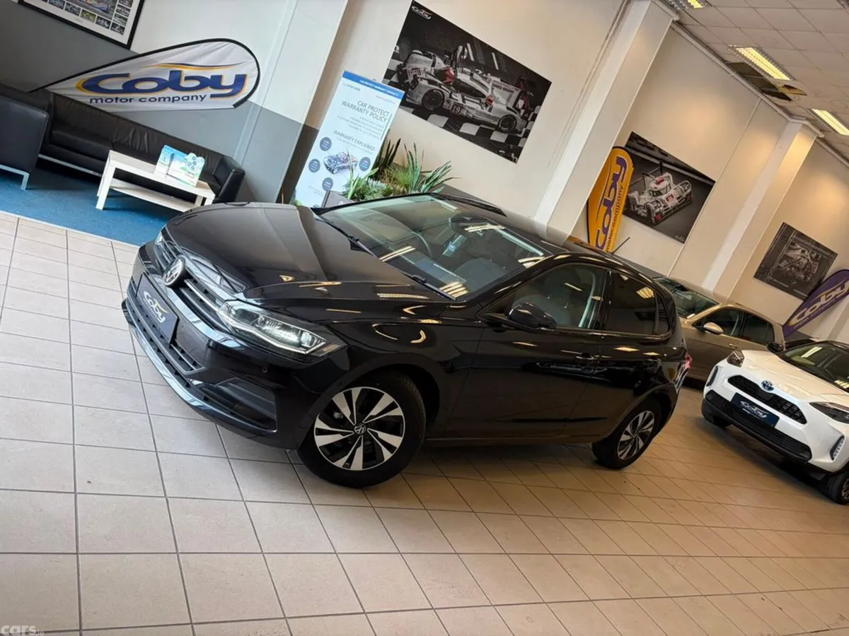 Volkswagen Polo Hatchback, Petrol, 2021, Black