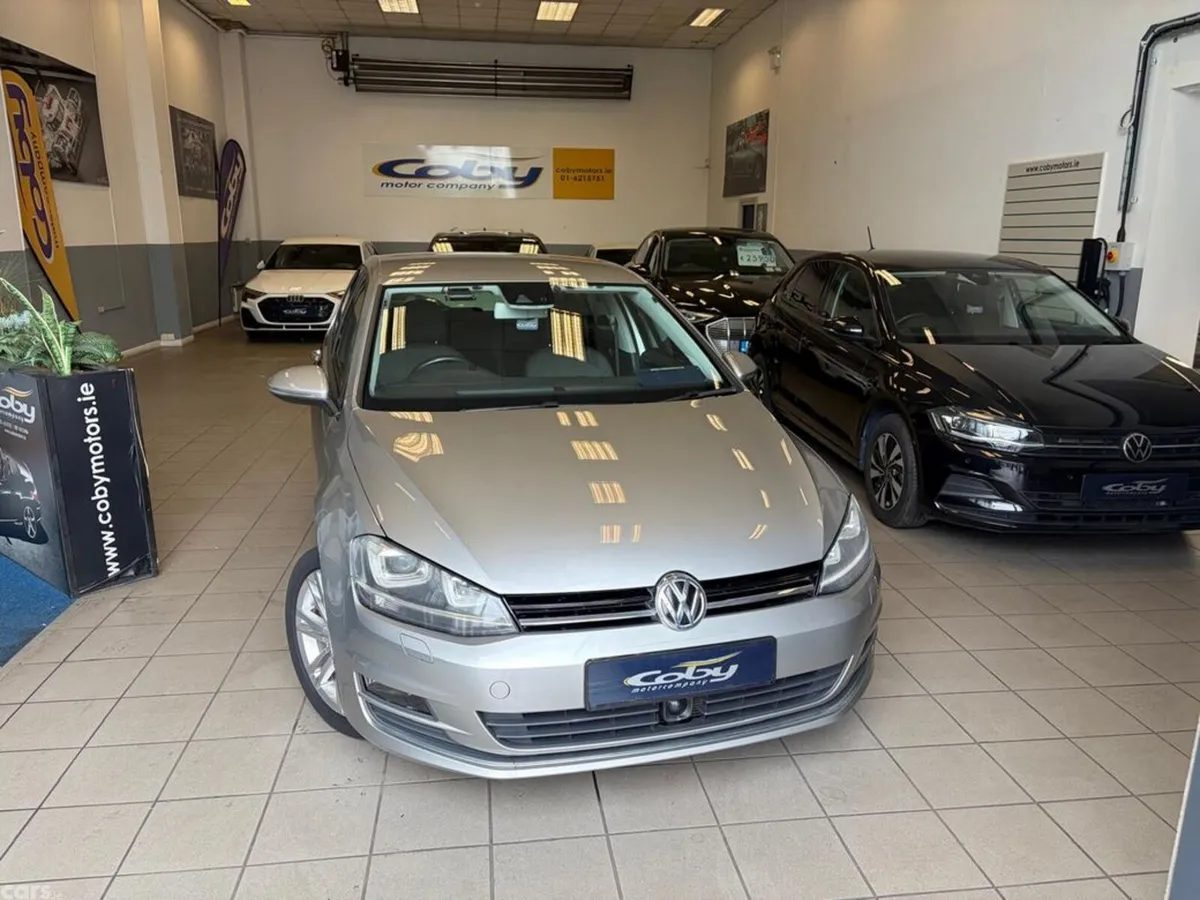 Volkswagen Golf Hatchback, Petrol, 2013, Grey