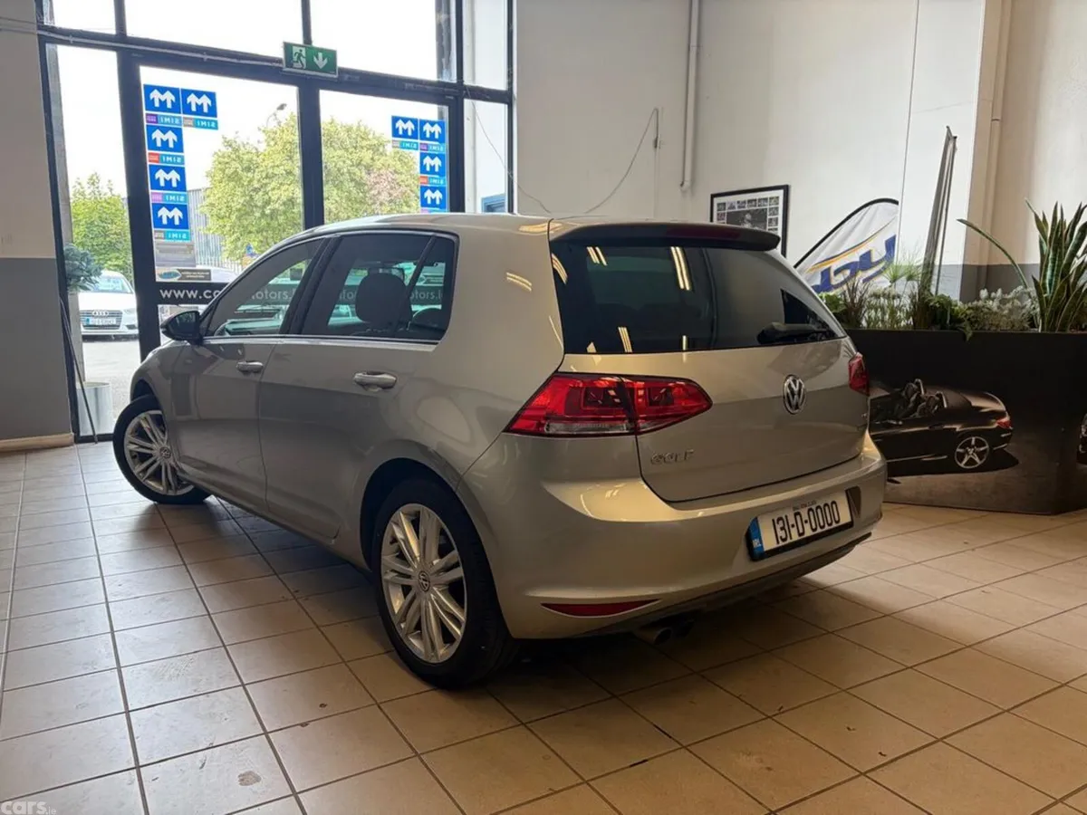 Volkswagen Golf Hatchback, Petrol, 2013, Grey