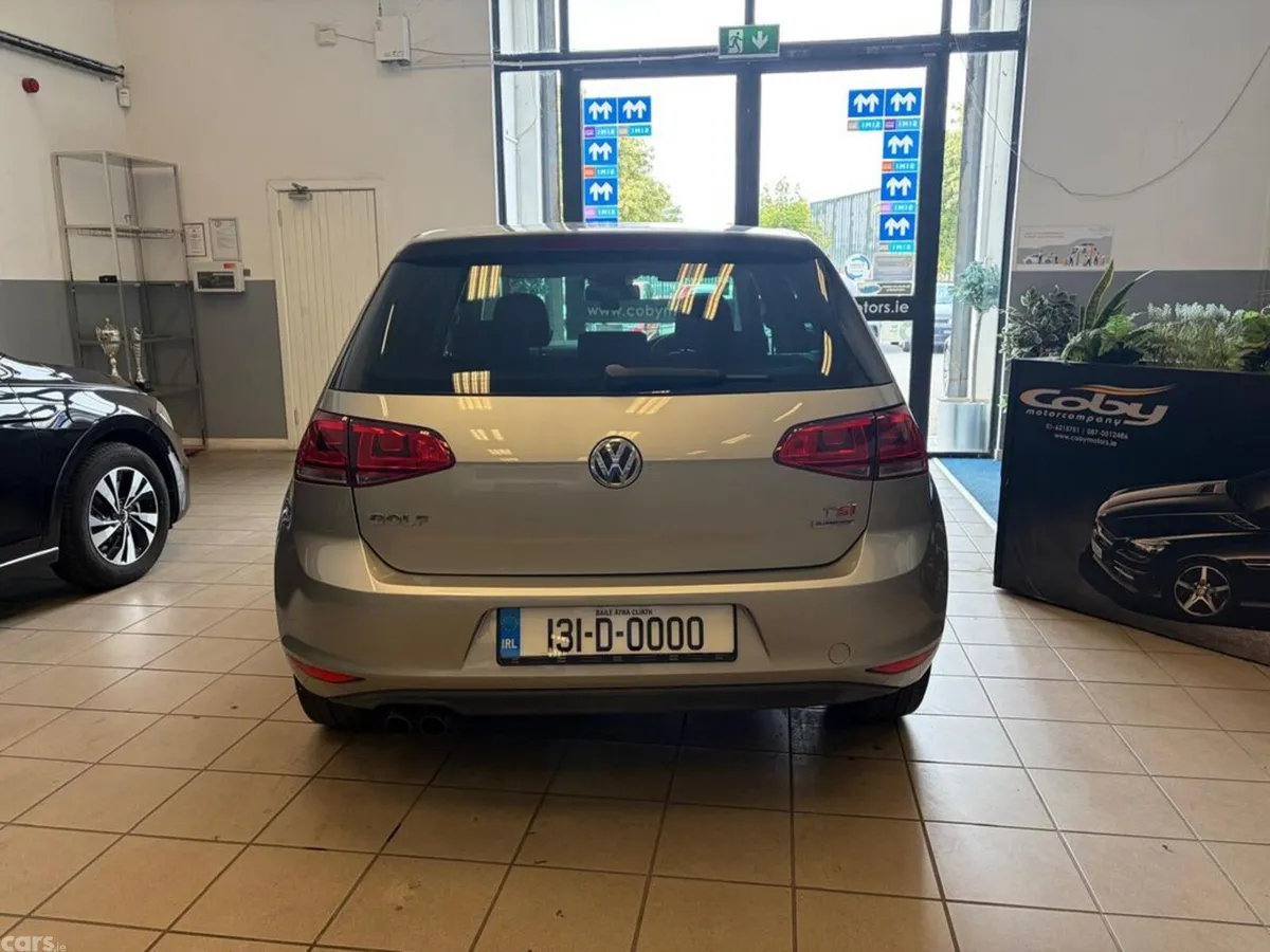 Volkswagen Golf Hatchback, Petrol, 2013, Grey