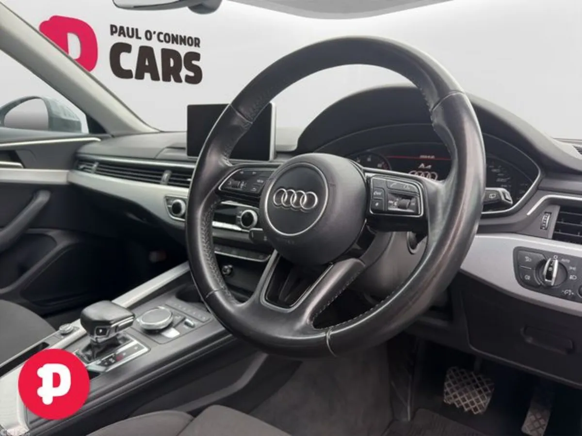 Audi A4 Estate, Petrol, 2017, Grey