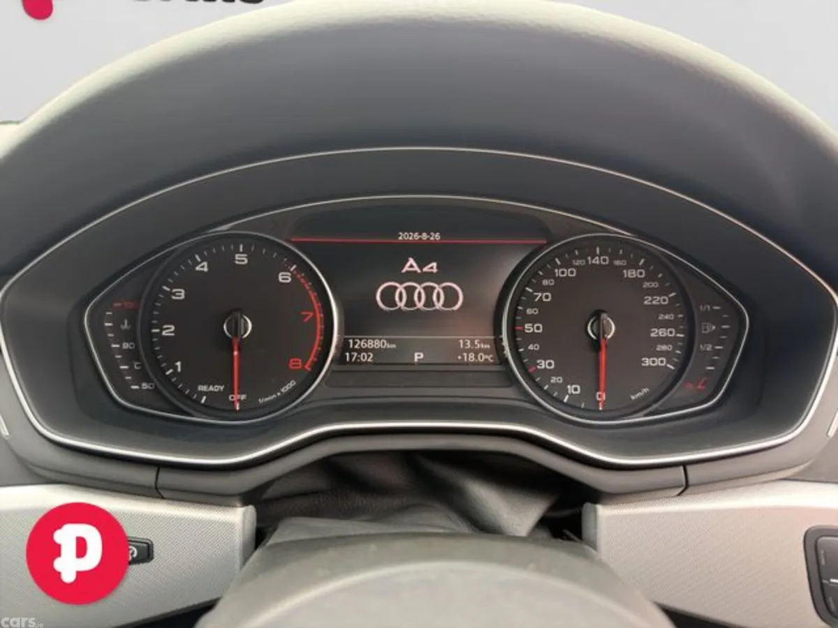 Audi A4 Estate, Petrol, 2017, Grey