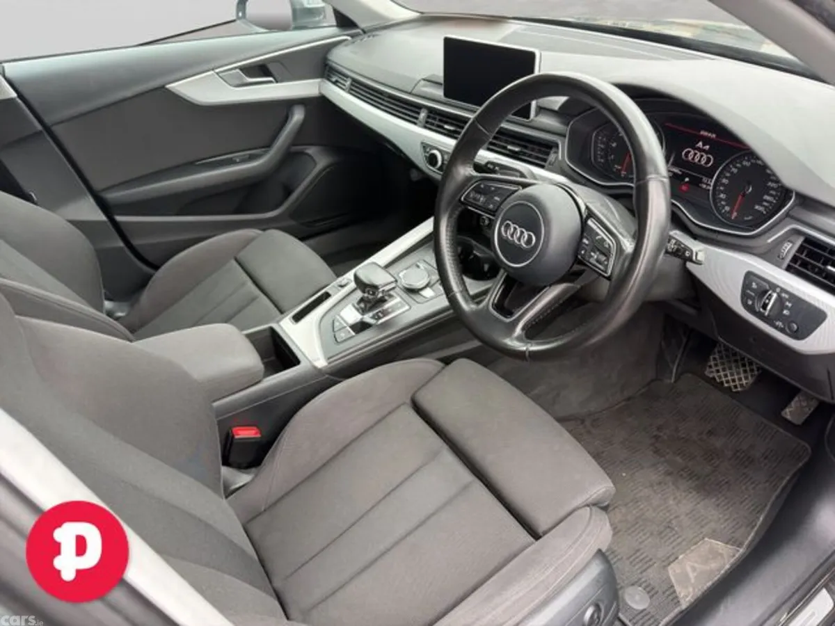 Audi A4 Estate, Petrol, 2017, Grey