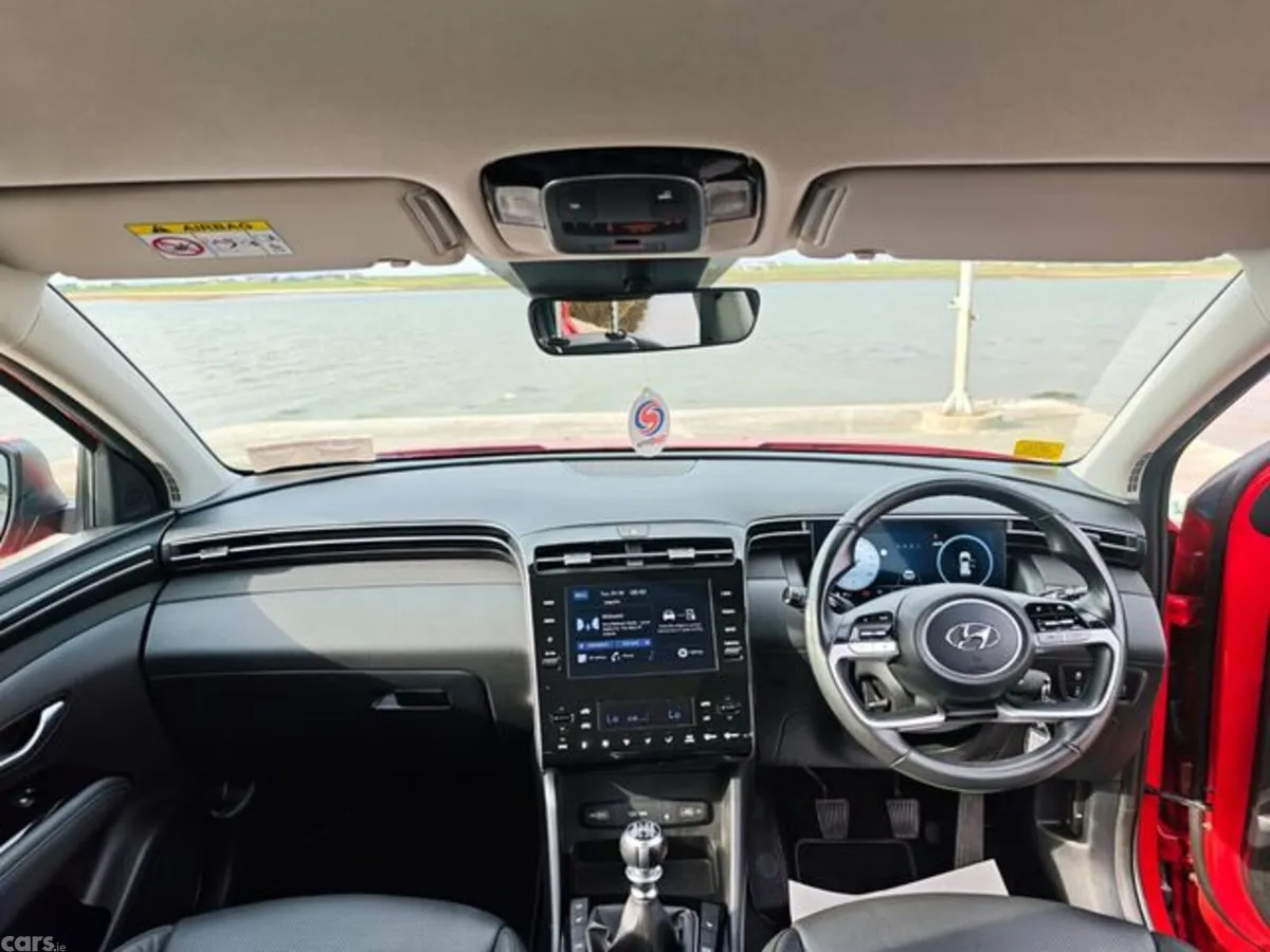 Hyundai Tucson MPV, Diesel, 2024, Red