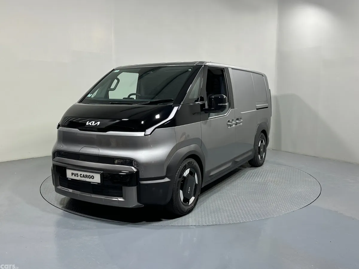 Kia PV5 Van, Electric, 2026, Grey