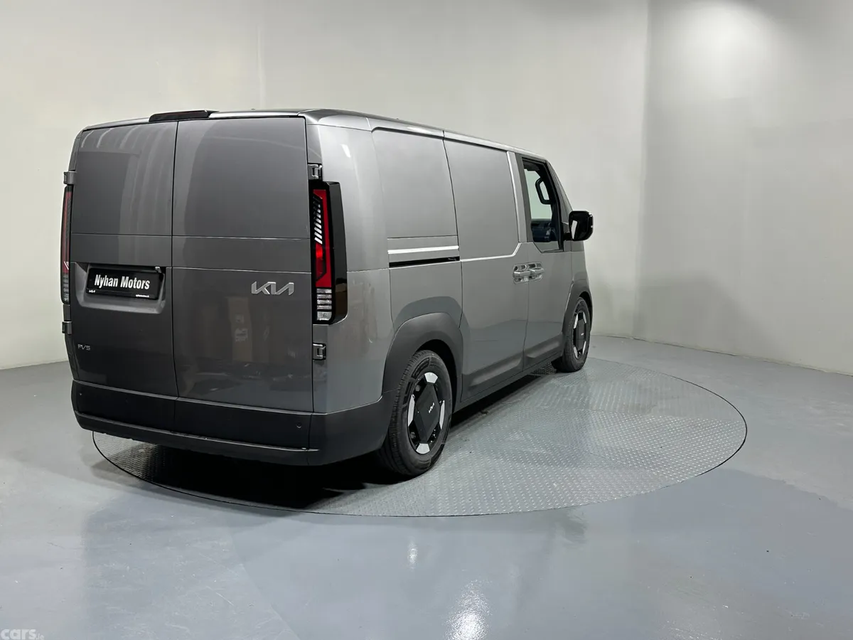 Kia PV5 Van, Electric, 2026, Grey