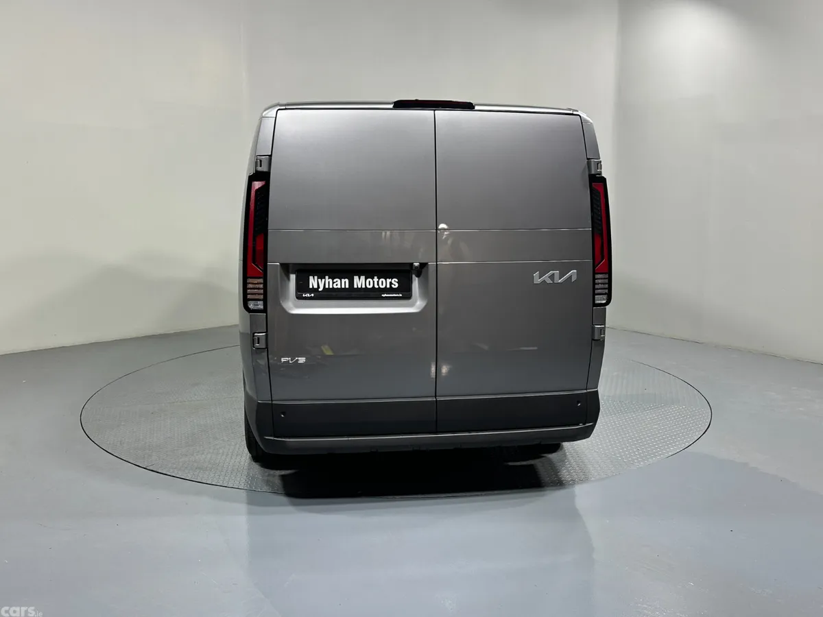Kia PV5 Van, Electric, 2026, Grey