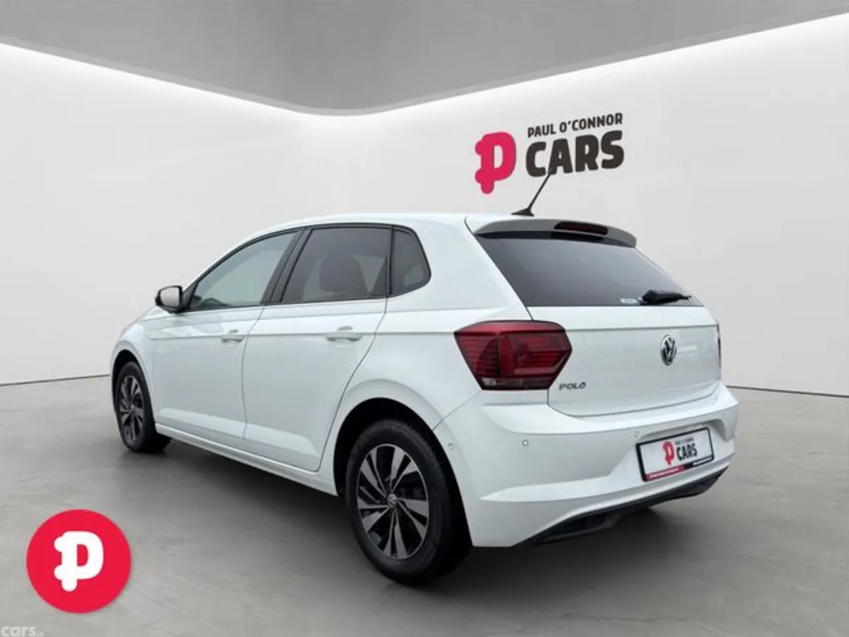 Volkswagen Polo Hatchback, Petrol, 2019, White