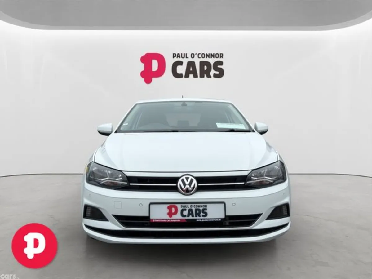 Volkswagen Polo Hatchback, Petrol, 2019, White