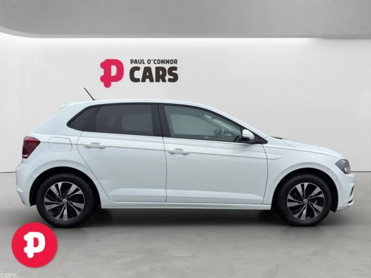 Volkswagen Polo Hatchback, Petrol, 2019, White