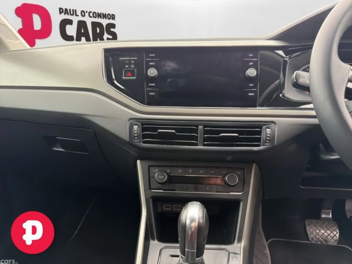 Volkswagen Polo Hatchback, Petrol, 2019, White