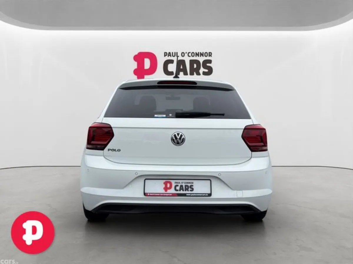Volkswagen Polo Hatchback, Petrol, 2019, White