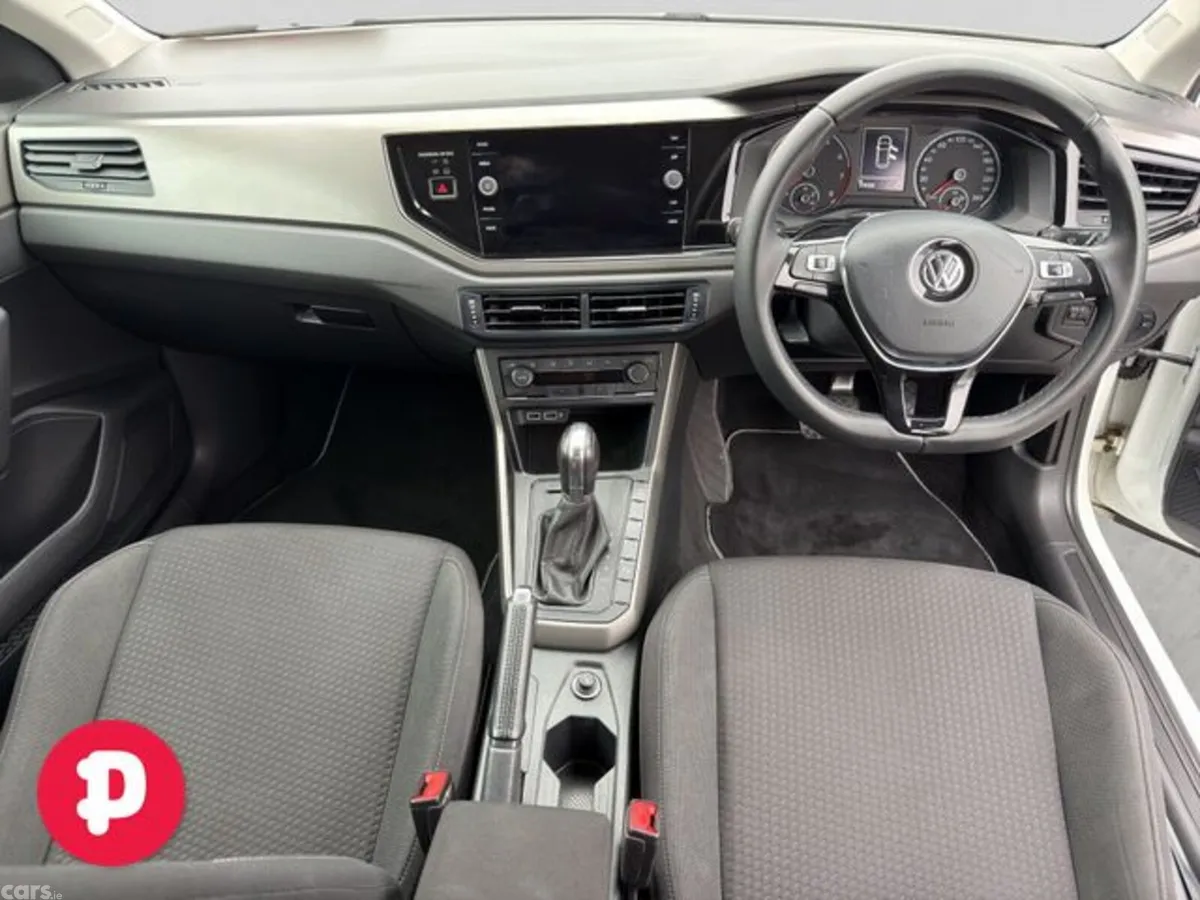 Volkswagen Polo Hatchback, Petrol, 2019, White