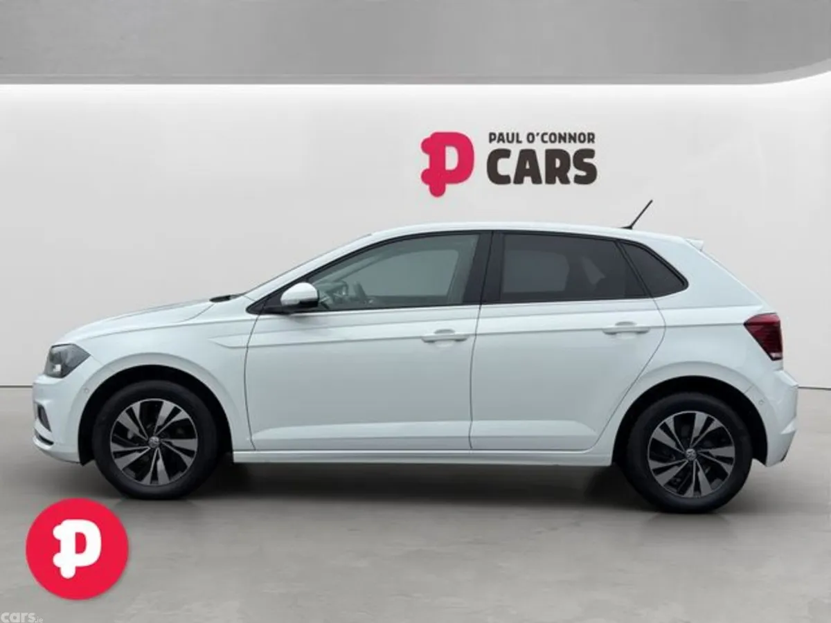 Volkswagen Polo Hatchback, Petrol, 2019, White