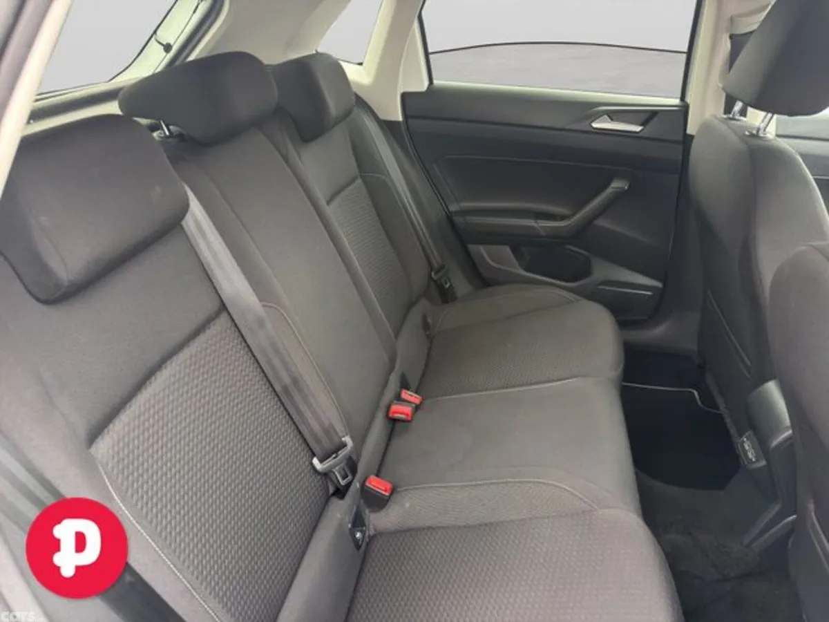 Volkswagen Polo Hatchback, Petrol, 2019, White