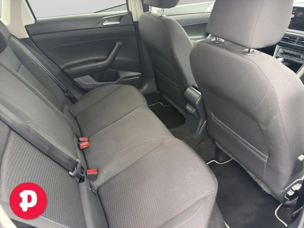Volkswagen Polo Hatchback, Petrol, 2019, White