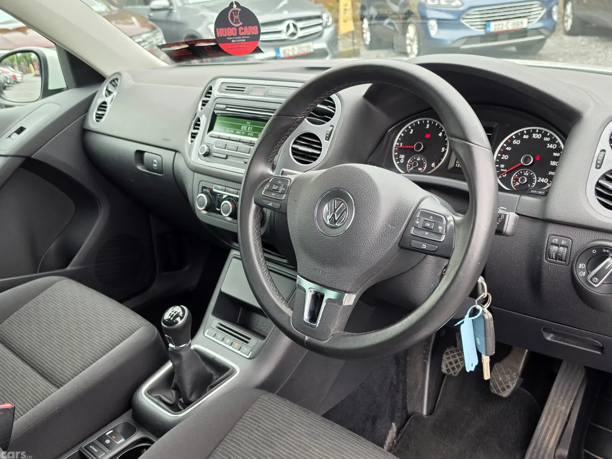 Volkswagen Tiguan SUV, Diesel, 2014, White