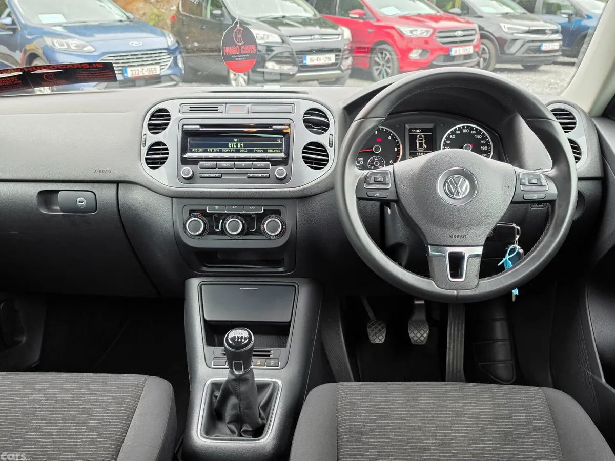 Volkswagen Tiguan SUV, Diesel, 2014, White