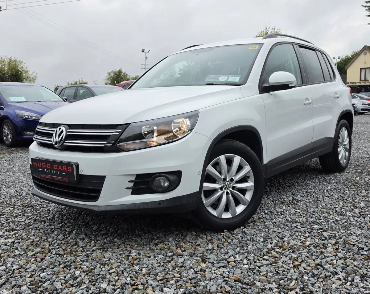 Volkswagen Tiguan SUV, Diesel, 2014, White