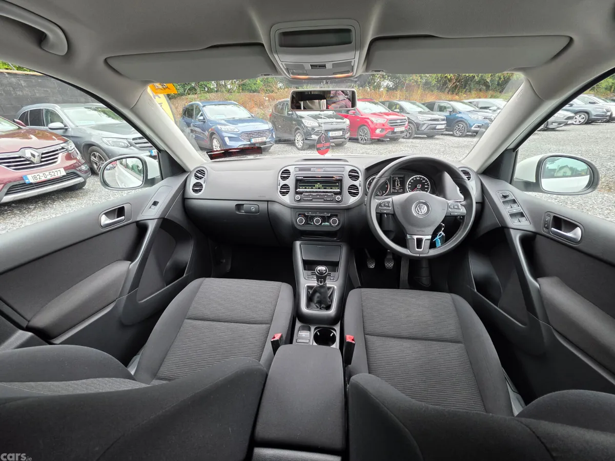 Volkswagen Tiguan SUV, Diesel, 2014, White