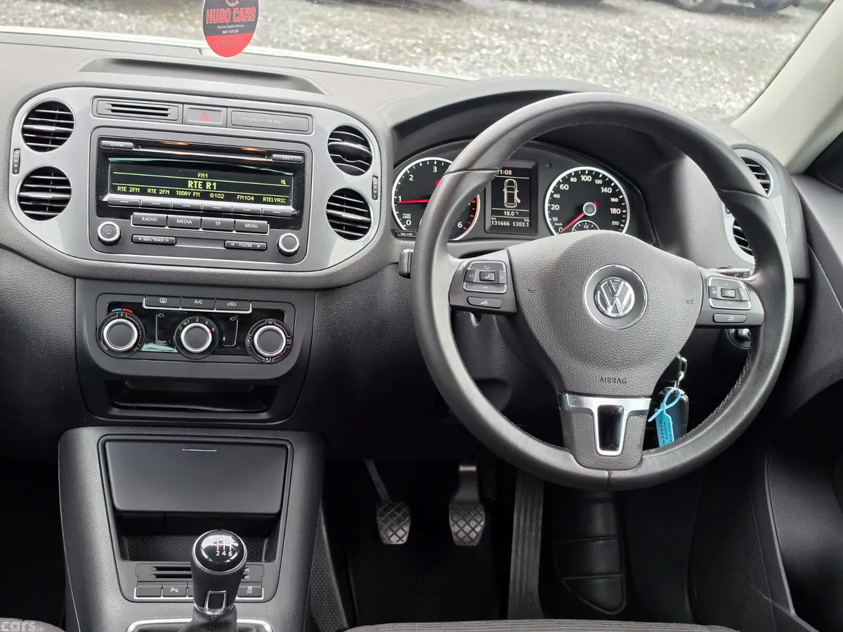 Volkswagen Tiguan SUV, Diesel, 2014, White