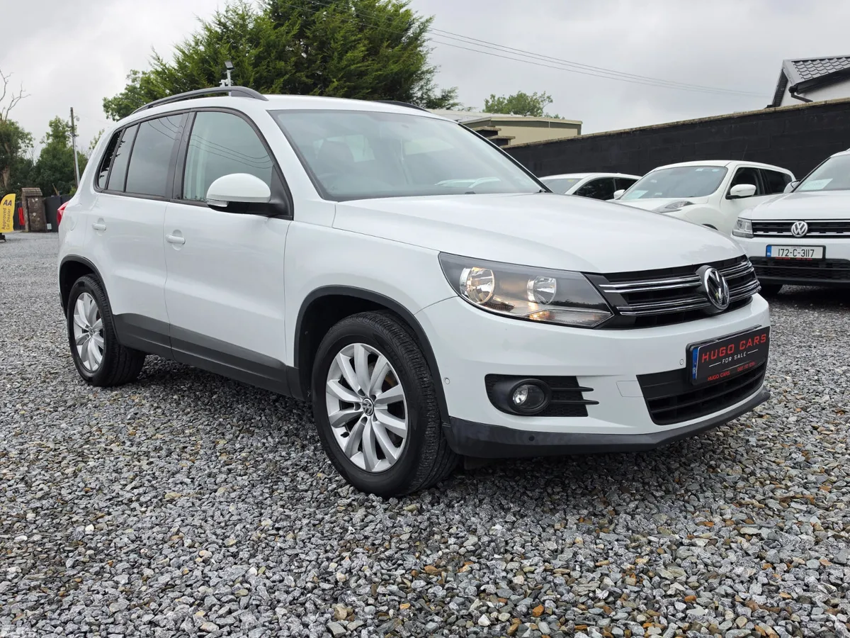 Volkswagen Tiguan SUV, Diesel, 2014, White