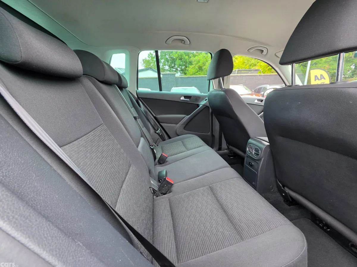 Volkswagen Tiguan SUV, Diesel, 2014, White