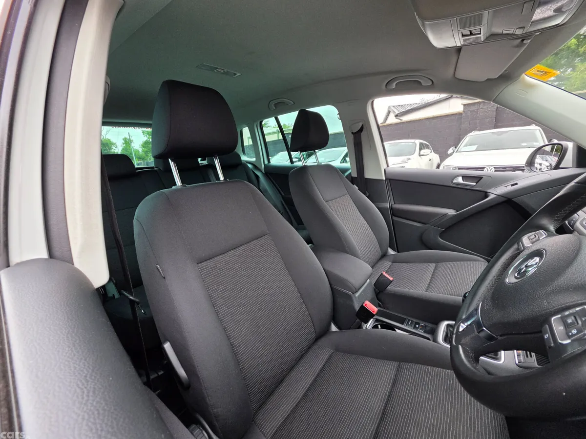 Volkswagen Tiguan SUV, Diesel, 2014, White