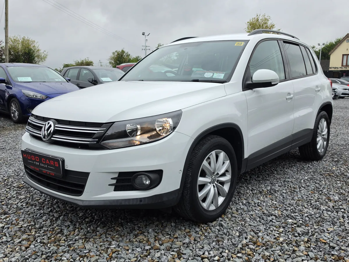 Volkswagen Tiguan SUV, Diesel, 2014, White
