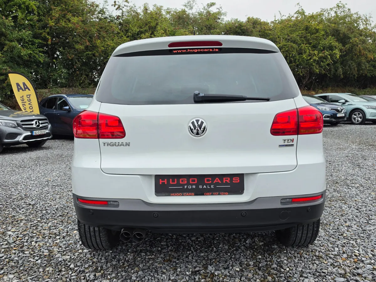 Volkswagen Tiguan SUV, Diesel, 2014, White