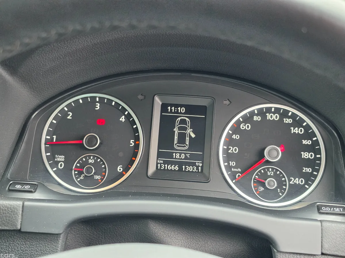 Volkswagen Tiguan SUV, Diesel, 2014, White