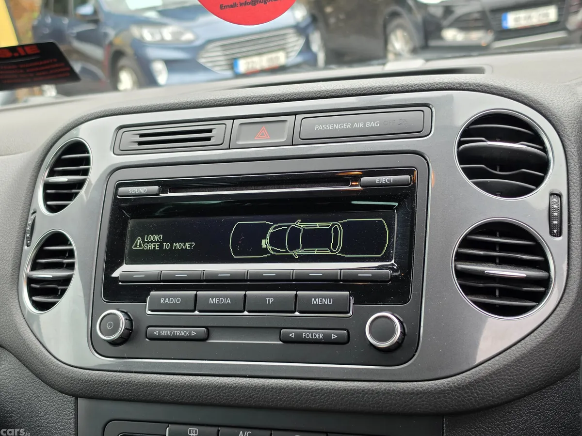 Volkswagen Tiguan SUV, Diesel, 2014, White
