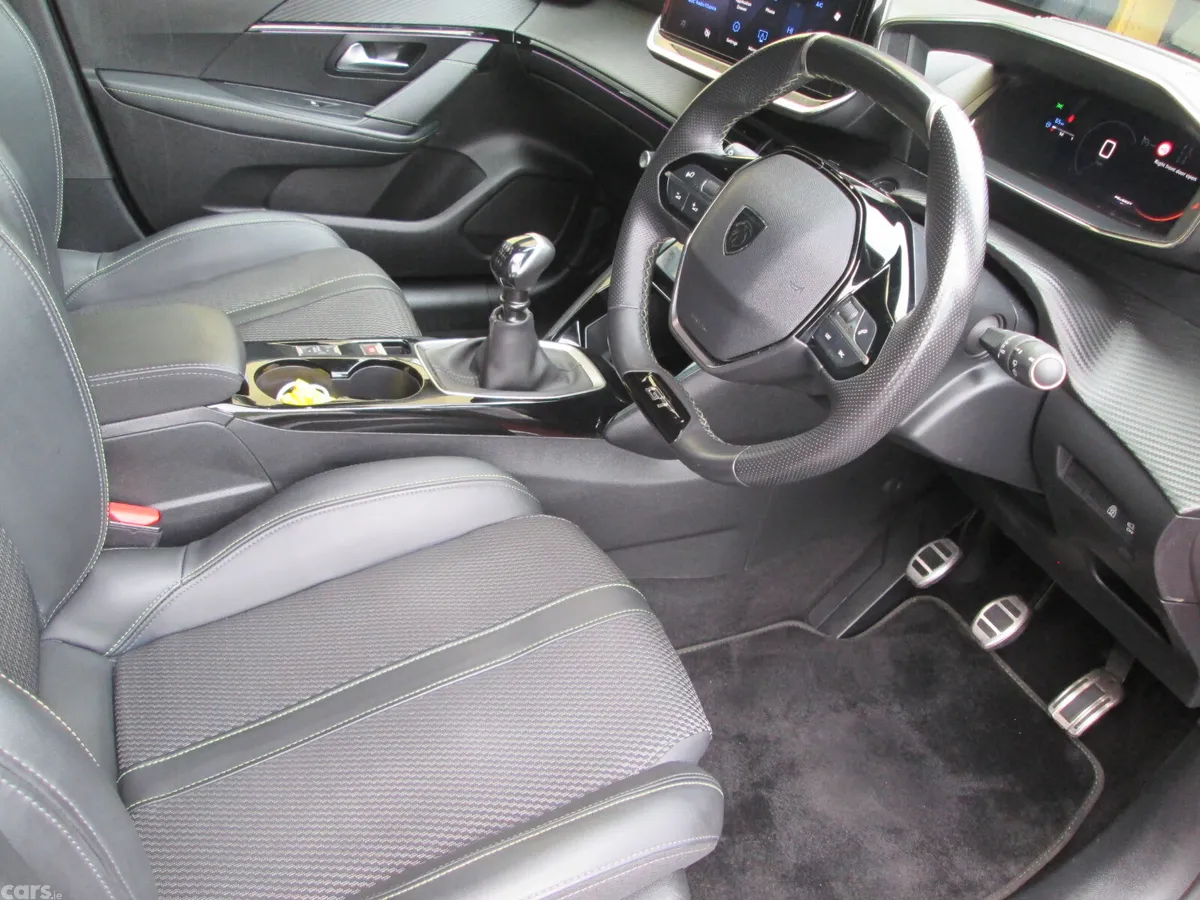 Peugeot 208 Hatchback, Petrol, 2024, Red