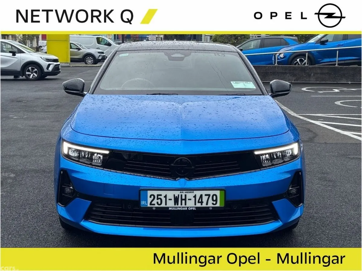 Opel Astra Hatchback, Electric, 2025, Blue