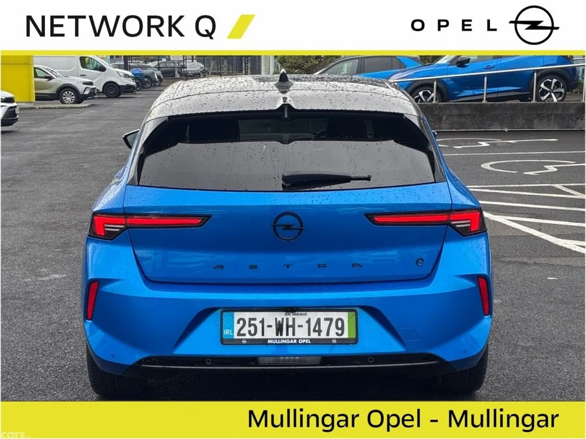 Opel Astra Hatchback, Electric, 2025, Blue