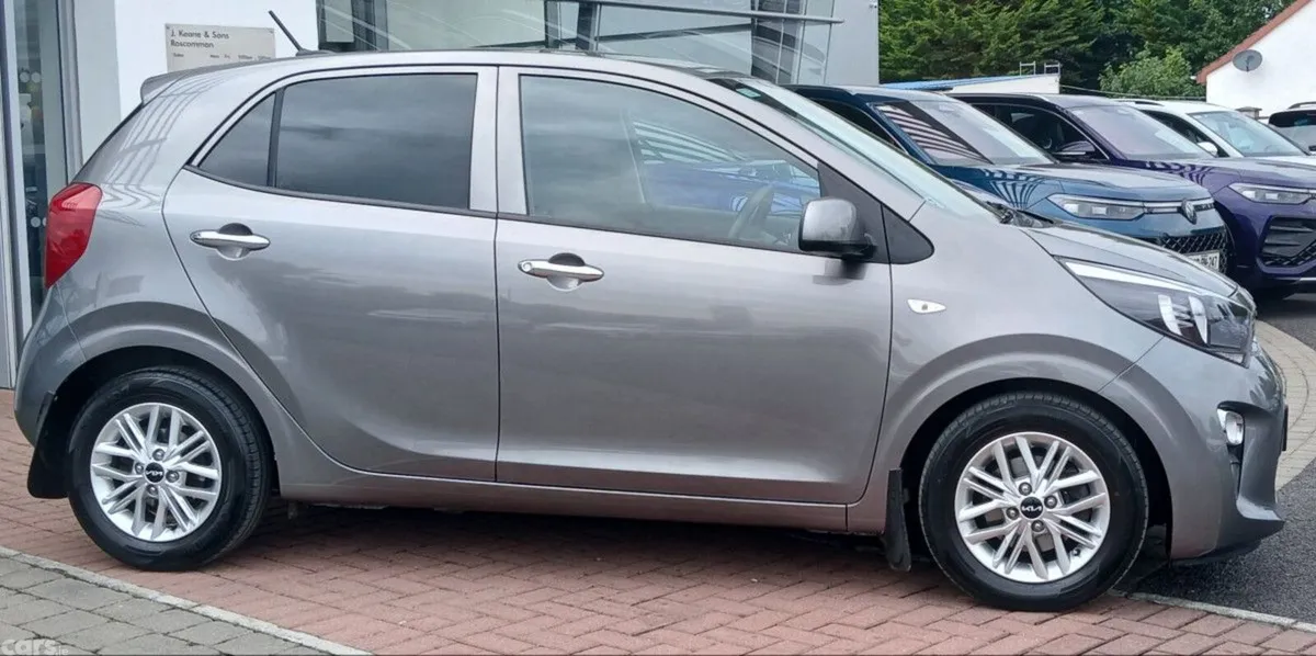 Kia Picanto Hatchback, Petrol, 2022, Grey